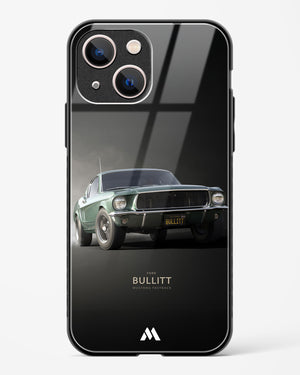 Bullitt Burnout Glass Case Phone Cover (Apple)