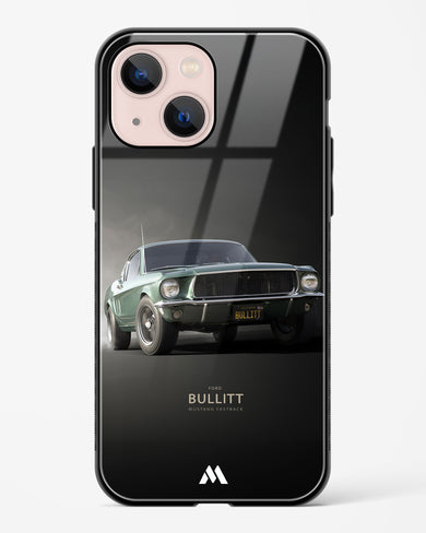 Bullitt Burnout Glass Case Phone Cover (Apple)
