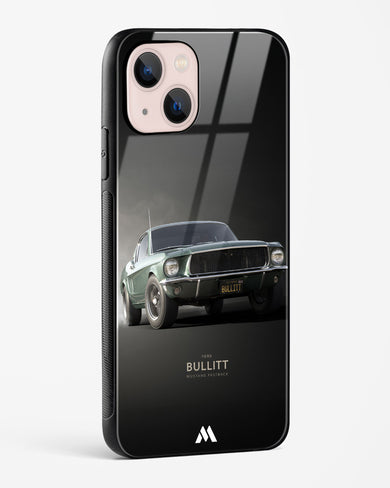 Bullitt Burnout Glass Case Phone Cover (Apple)