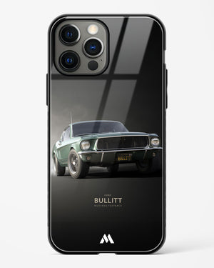 Bullitt Burnout Glass Case Phone Cover (Apple)