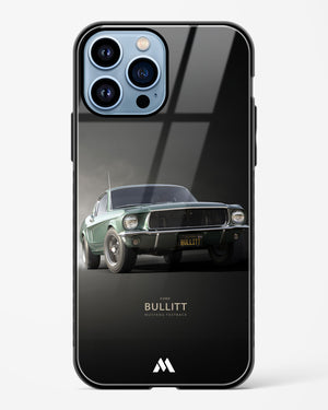 Bullitt Burnout Glass Case Phone Cover (Apple)