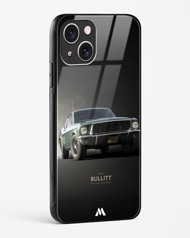 Bullitt Burnout Glass Case Phone Cover (Apple)