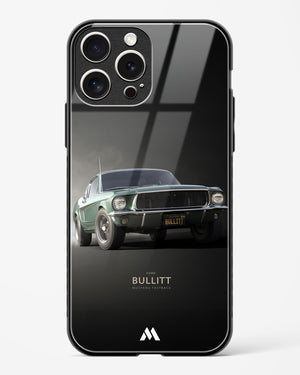 Bullitt Burnout Glass Case Phone Cover (Apple)