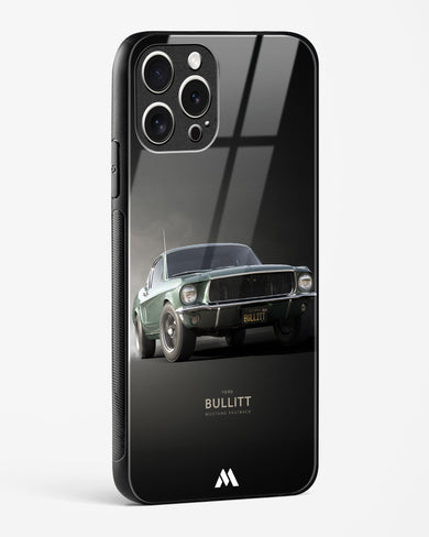 Bullitt Burnout Glass Case Phone Cover (Apple)