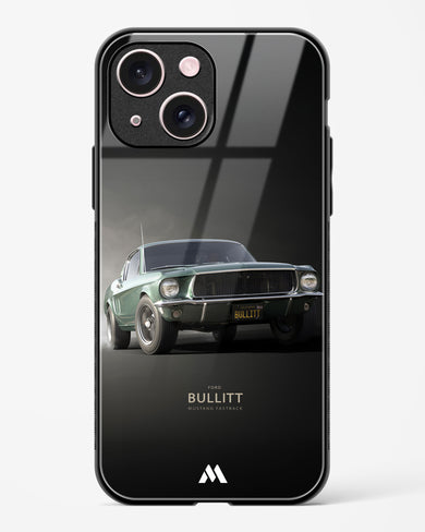 Bullitt Burnout Glass Case Phone Cover (Apple)