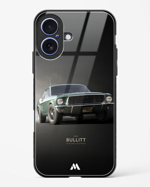 Bullitt Burnout Glass Case Phone Cover (Apple)