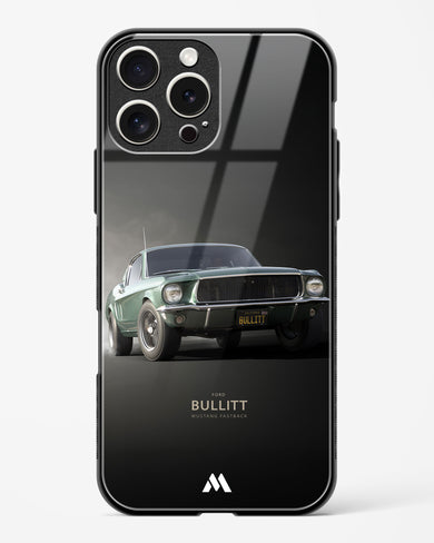 Bullitt Burnout Glass Case Phone Cover (Apple)