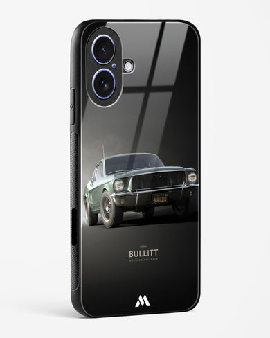 Bullitt Burnout Glass Case Phone Cover (Apple)