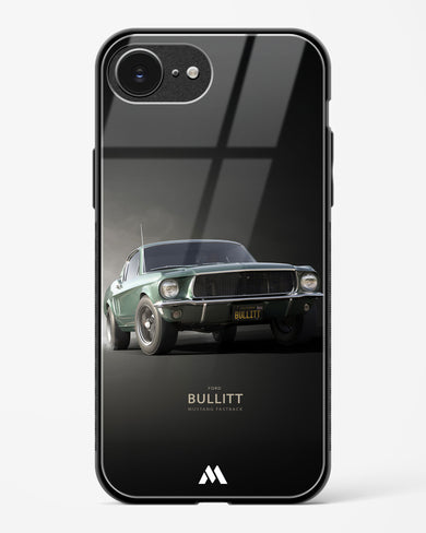 Bullitt Burnout Glass Case Phone Cover (Apple)