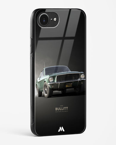 Bullitt Burnout Glass Case Phone Cover (Apple)