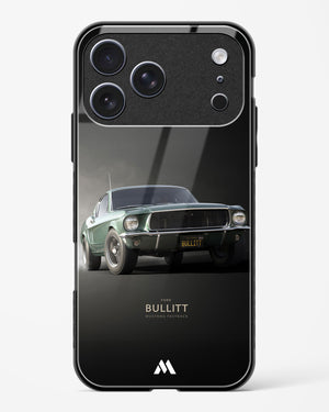 Bullitt Burnout Glass Case Phone Cover (Apple)