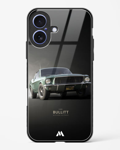 Bullitt Burnout Glass Case Phone Cover (Apple)