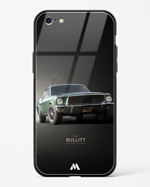 Bullitt Burnout Glass Case Phone Cover (Apple)