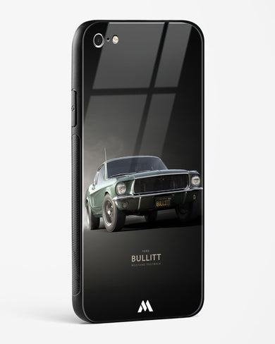 Bullitt Burnout Glass Case Phone Cover (Apple)