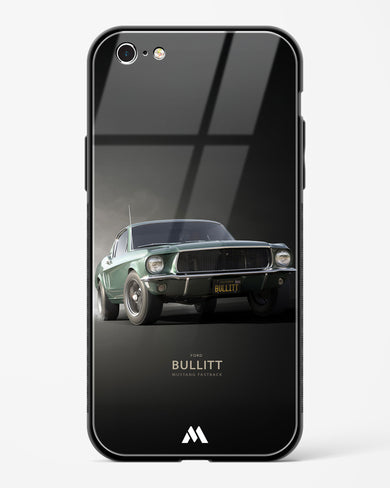 Bullitt Burnout Glass Case Phone Cover (Apple)