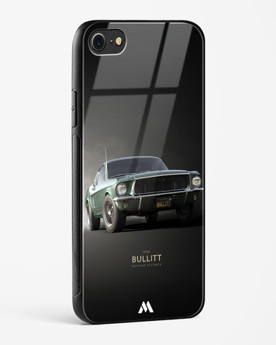 Bullitt Burnout Glass Case Phone Cover (Apple)