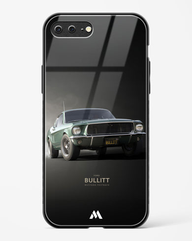 Bullitt Burnout Glass Case Phone Cover (Apple)