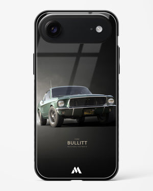 Bullitt Burnout Glass Case Phone Cover (Apple)
