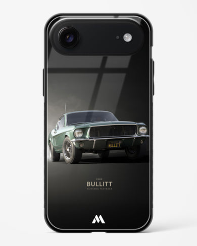 Bullitt Burnout Glass Case Phone Cover (Apple)