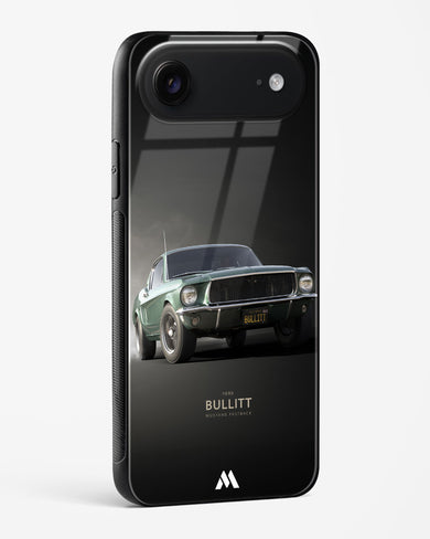 Bullitt Burnout Glass Case Phone Cover (Apple)