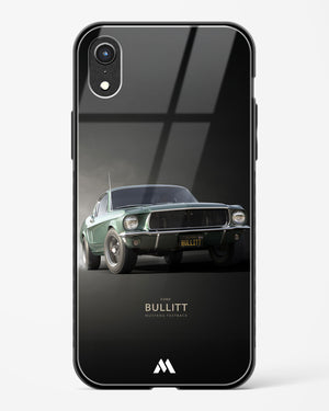 Bullitt Burnout Glass Case Phone Cover (Apple)