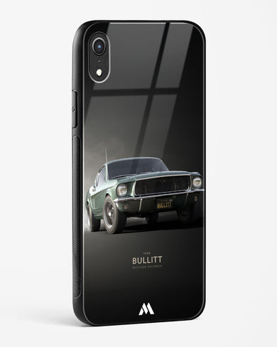 Bullitt Burnout Glass Case Phone Cover (Apple)