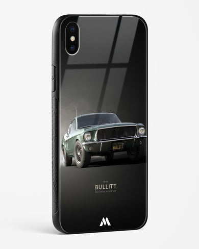 Bullitt Burnout Glass Case Phone Cover (Apple)