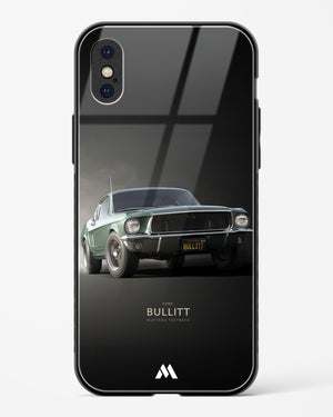 Bullitt Burnout Glass Case Phone Cover (Apple)