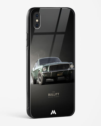 Bullitt Burnout Glass Case Phone Cover (Apple)