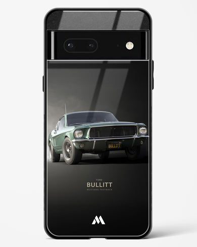 Bullitt Burnout Glass Case Phone Cover (Google)