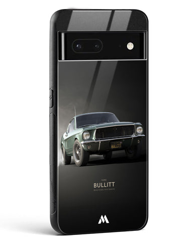Bullitt Burnout Glass Case Phone Cover (Google)
