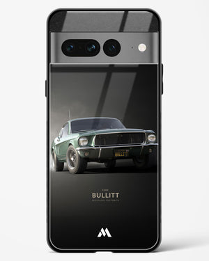 Bullitt Burnout Glass Case Phone Cover (Google)