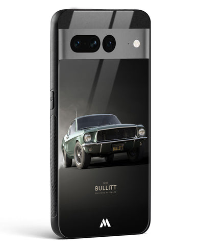 Bullitt Burnout Glass Case Phone Cover (Google)
