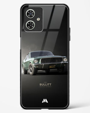 Bullitt Burnout Glass Case Phone Cover (Motorola)