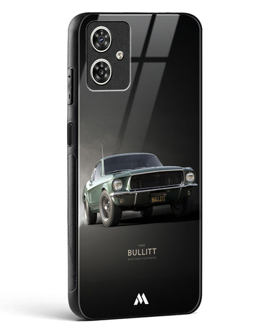 Bullitt Burnout Glass Case Phone Cover (Motorola)