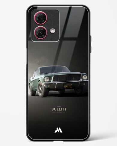 Bullitt Burnout Glass Case Phone Cover (Motorola)