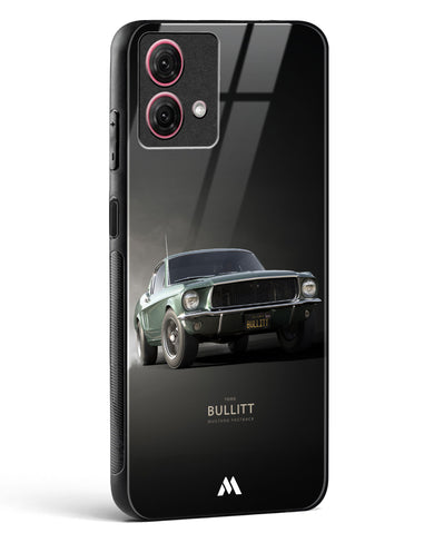 Bullitt Burnout Glass Case Phone Cover (Motorola)