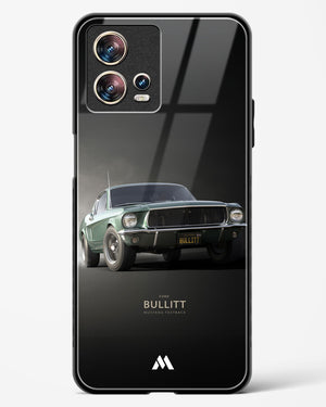 Bullitt Burnout Glass Case Phone Cover (Motorola)