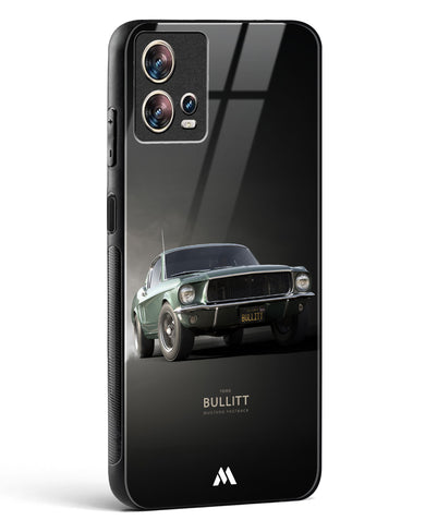 Bullitt Burnout Glass Case Phone Cover (Motorola)