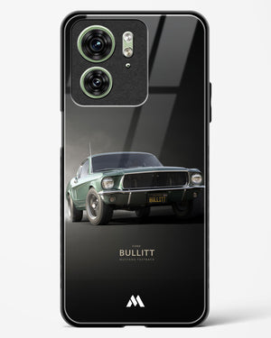 Bullitt Burnout Glass Case Phone Cover (Motorola)