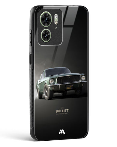 Bullitt Burnout Glass Case Phone Cover (Motorola)