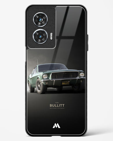 Bullitt Burnout Glass Case Phone Cover (Motorola)