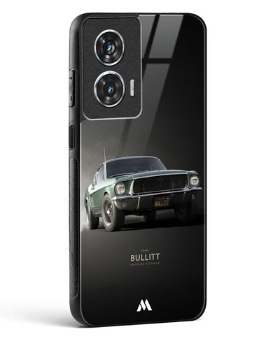 Bullitt Burnout Glass Case Phone Cover (Motorola)