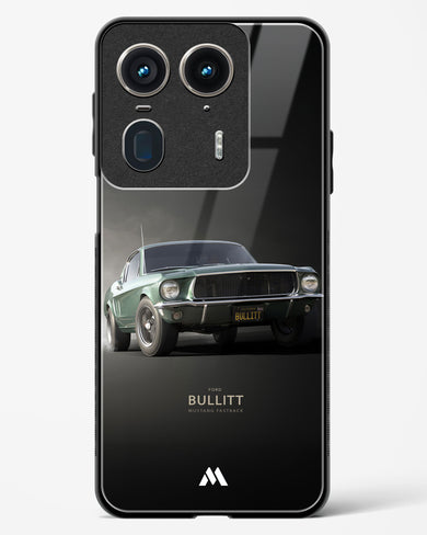 Bullitt Burnout Glass Case Phone Cover (Motorola)
