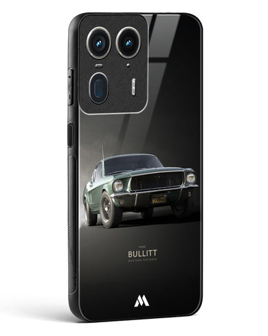 Bullitt Burnout Glass Case Phone Cover (Motorola)