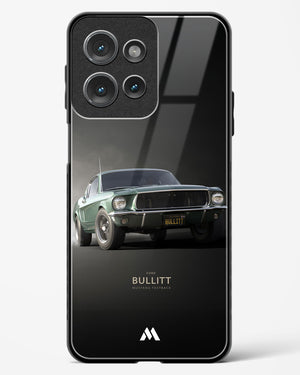 Bullitt Burnout Glass Case Phone Cover (Motorola)