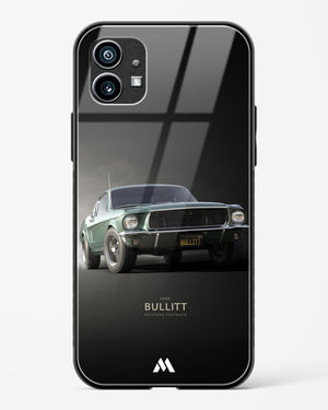 Bullitt Burnout Glass Case Phone Cover (Nothing)