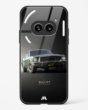 Bullitt Burnout Glass Case Phone Cover (Nothing)