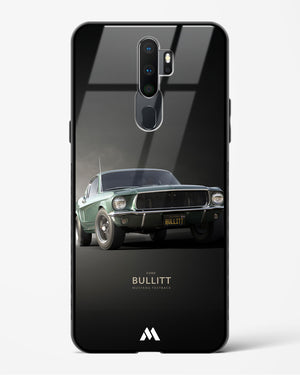 Bullitt Burnout Glass Case Phone Cover (Oppo)