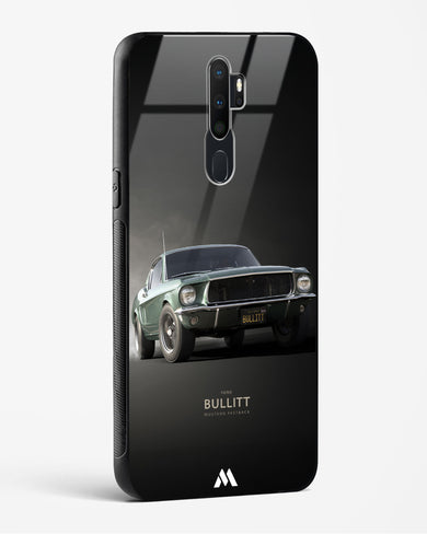 Bullitt Burnout Glass Case Phone Cover (Oppo)